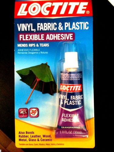 LOCTITE Vinyl Fabric And Plastic Flexible Adhesive 1 oz