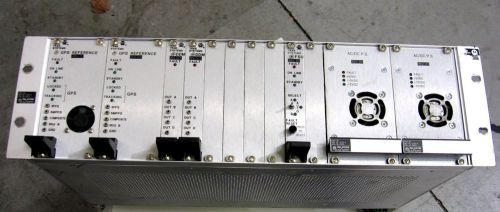 TRAK 9100 GPS timing system. Microwave Motorola trunk system