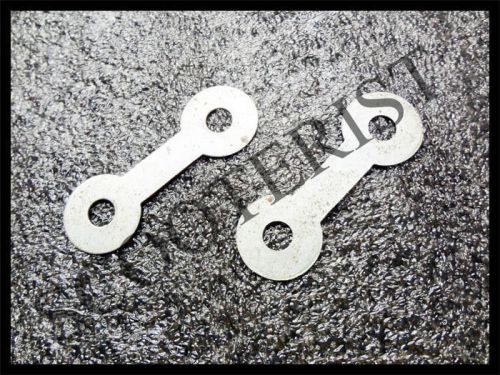 Lambretta Clutch Chain Guide Tab Locking Washer Set LI/GP/SX/TV New
