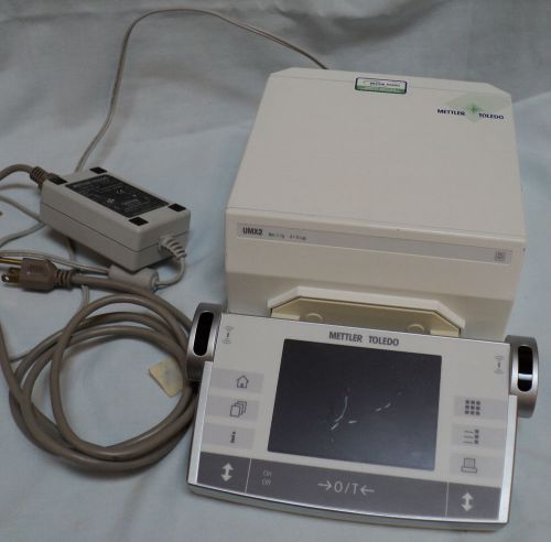 Mettler toledo umx2 control unit with display &amp; power supply for sale