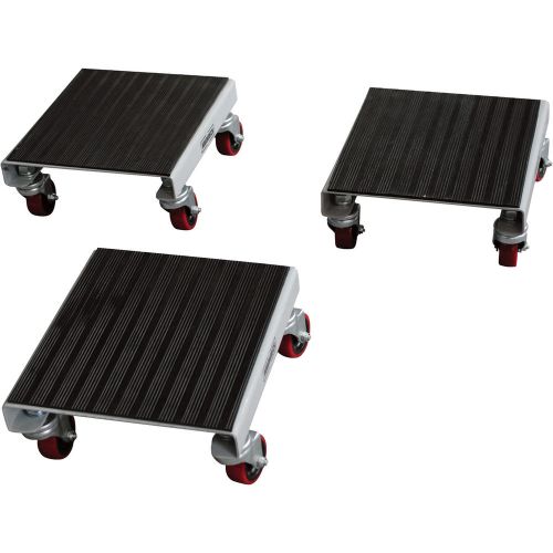 Roughneck 3-Pack Utility Dolly Set -1500Lb. Capacity, Steel