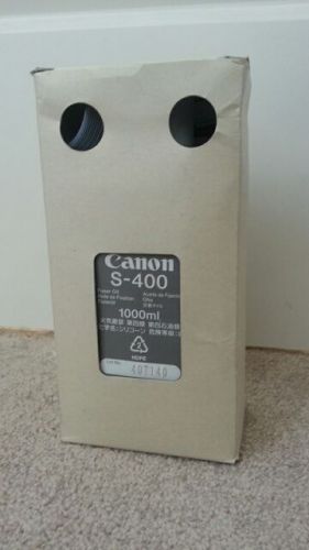 Canon s-400 fuser oil silicone  clc700 clc1000 clc3900 clc5000 fg5-3918-050 for sale