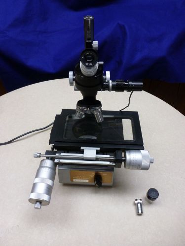 Titan tm-10 high magnification measuring microscope for sale