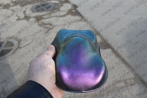 Chameleon x 101 pearl pigments for plasti dip, lacque, paint binder