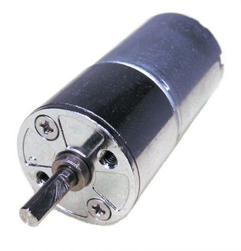 One Mini 24V DC High Torque Gear Motor 600rpm for Hobby-M25