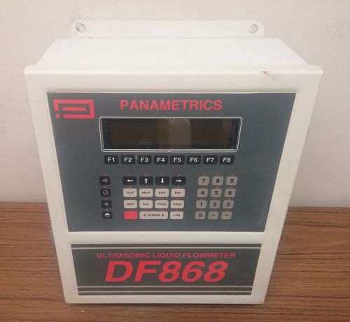 Panametrics DigitalFlow DF868 - Ultrasonic Liquid Flow Meter Flowmeter