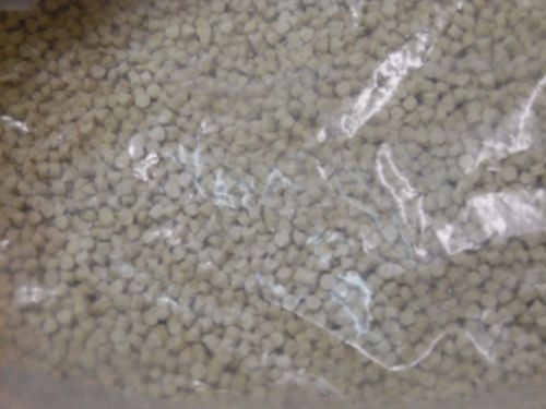 PolyOne White/Off-White Plastic Pellets 55 LBS