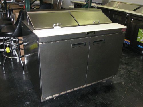 Used Delfield 48&#034; Refrigerated Sandwich / Salad Prep Table 4448N-12