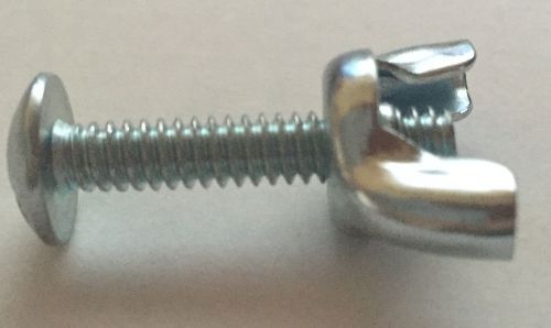 10-24 x 1 Inch Screw with Wingnut - New - Pack of 10