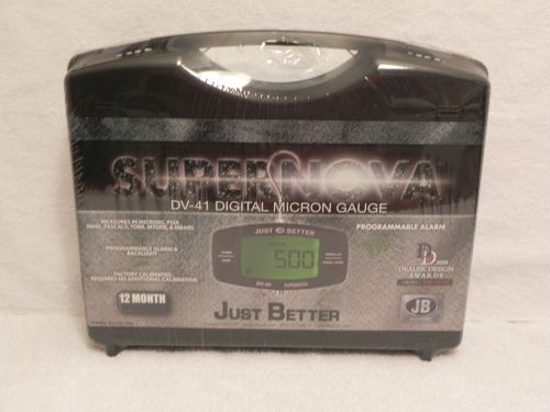 Just better supernova dv-41 digital micron gauge for sale