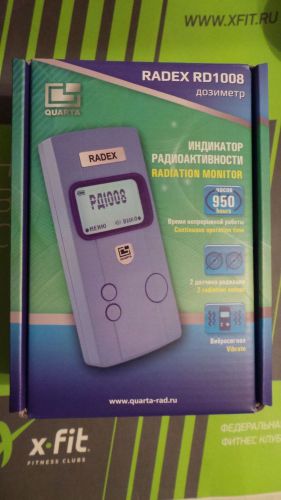Dosimeter radex rd1008 radiation detector geigers for sale