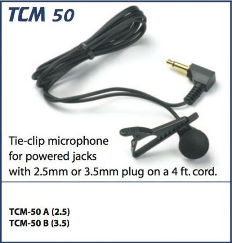 TCM-50B Microphone