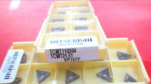 100PCS NEW  MITSUBISHI TCMT110204 VP15TF TCMT21.51  Carbide Inserts 10PCS/Box