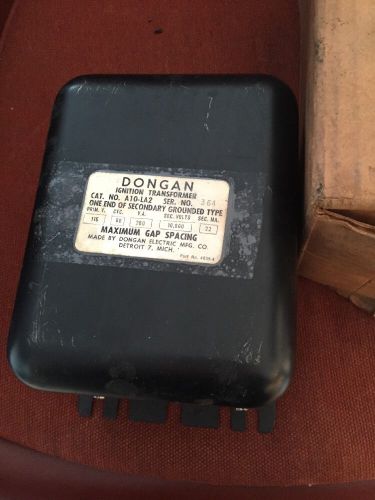 Dongan a10-la2 ignition 250va 120v-ac 10000v-ac transformer b463793 for sale