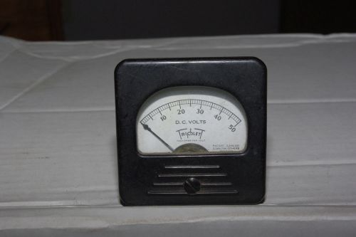 Triplett DC Voltmeter Antique