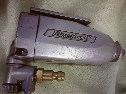 BLUE-POINT AT350, 3/8&#034; AIR PNUEMATIC BUTTERFLY IMPACT WRENCH (1077355-1)