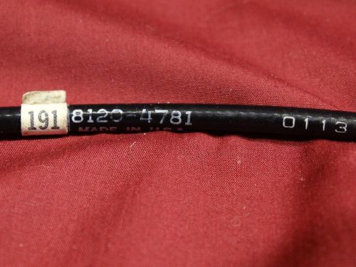 Agilent HP 8120-4781 50 Ohm N Male to Male RF Test Port Precision Cable 24&#034;
