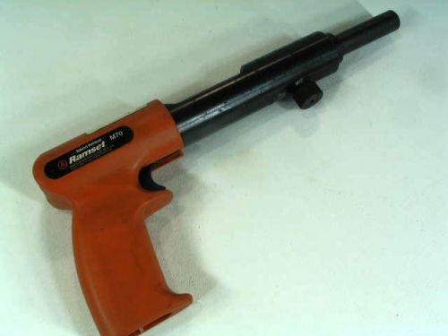 Ramset redhead m70 single shot fastening tool 22cal. excellent condition for sale