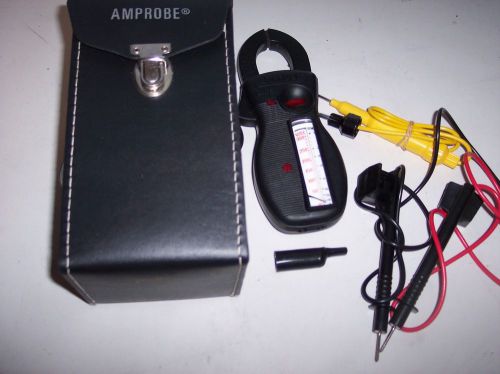 AMPROBE ULTRA CLAMP WITH CASE AND ACCESSORIES