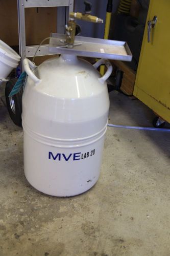 Mve Lab 20 Liquid  Nitrogen Dewar