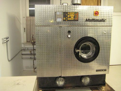 Multimatic 250CS  30LB Perc Dry cleaning Machine