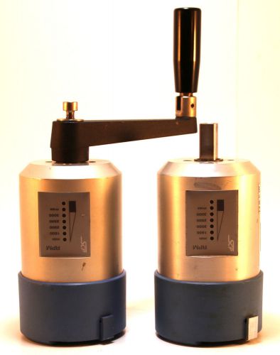 2 Sorin Emergency Drive Units for Cardiopulmonary Centrifugal Pump System