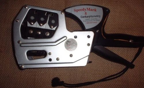 Towa GH GX Speedy Mark 5  pricing labeler gun 3 line Used