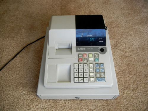 Casio PCR-260 Electronic Cash Register - NO KEY