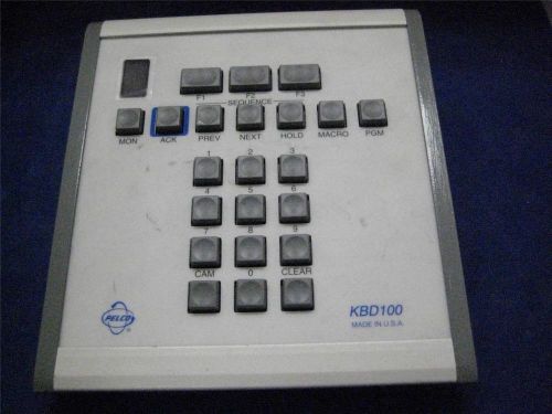 Pelco KBD100 Switcher Control (79)