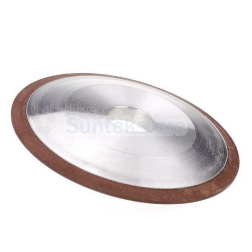 One side tapered plain resin diamond grinding wheel cut off tool 150 grit for sale