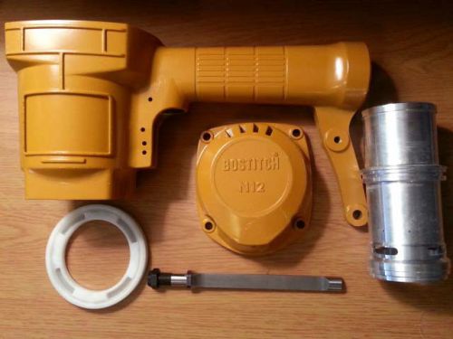 New bostitch n12 coil roofing nailer body cn31421 cylinder cn31427 plus parts for sale