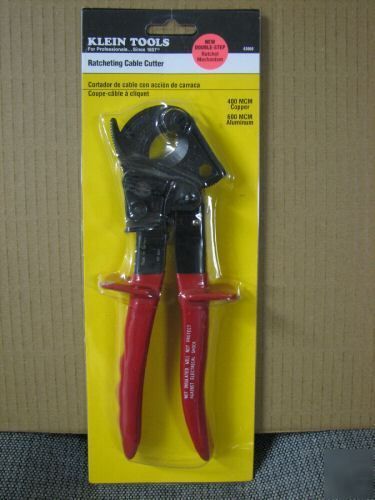 Klein ratcheting cable cutters 63060 for sale
