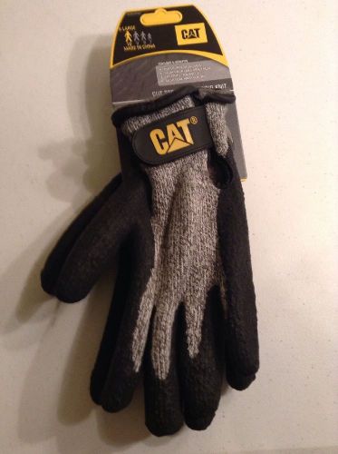 Caterpillar Acrylic/Hppe/Nylon Cut Resistant String Knit Glove D64