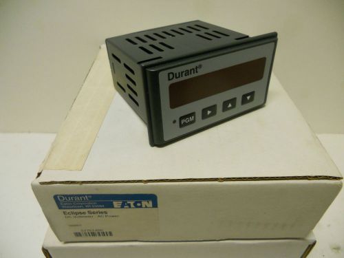 DURANT EATON 57701-400 ECLIPSE SERIES DIGITAL PANEL DC VOLTS METER AC POWER NEW