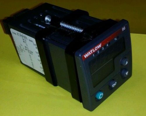 Watlow 96 Series 96A0-KAAA-00RG Temperature Controller 120-240VAC *Warranty*
