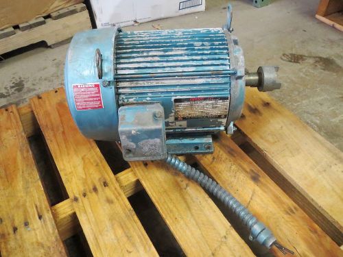 U.s. electrical 5.0 hp motor unimount 125, 1745 rpm, 230/460 volt (used) for sale