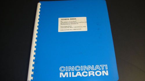 Cincinnati Milacron Technical Manual