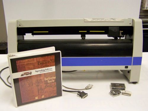 24&#034; Vinyl Express Plotter Model: GRC-61