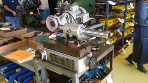 Black and webster cuttermaster tool and cutter grinder with weldon slide (oc362) for sale