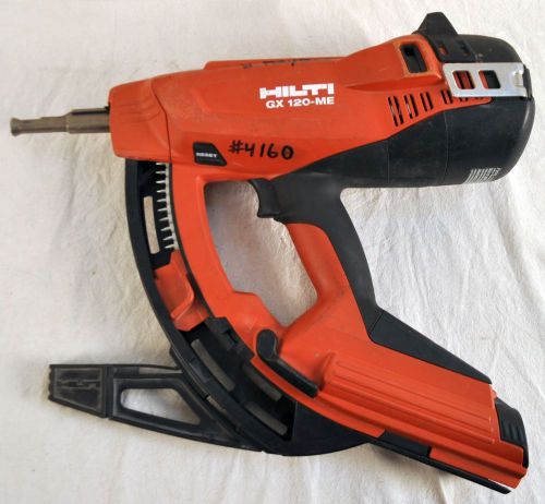 Hilti GX 120-ME Fully Automatic Gas-Actuated Fastening Tool -- No Reserve