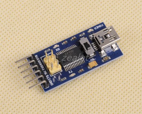 For Arduino download cable FT232RL USB to Serial adapter module USB TO 232