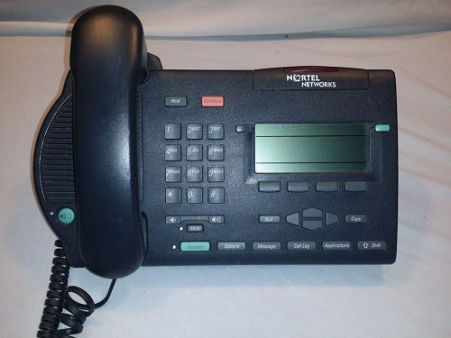 Nortel Networks M3903 Charcoal Phone - NTMN33GA70