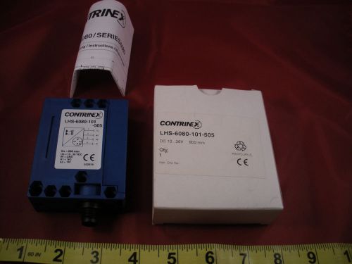 Contrinex LHS-6080-101-505 Photoelectric Sensor 10-36v dc 600mm LHS6080101505