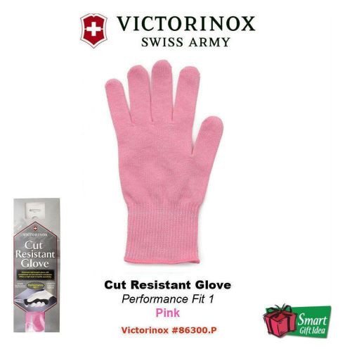 Victorinox swissarmy safety cut resistant glove performance fit1, pink #86300.p for sale