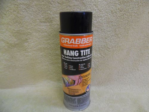 Grabber Professional Grade Hang Tite Hangtite Fast Tack Construction Adhesive