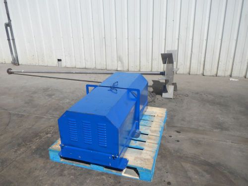 Anco 10 hp industrial mixer w radial disc impeller 4 liquids/material for sale