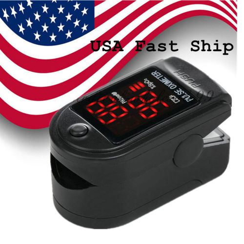 Usa seller led contec 50dl fingertip pulse oximeter spo2 blood oxygen pressure** for sale