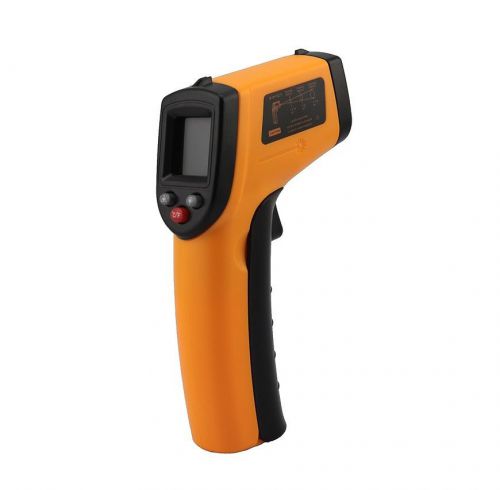 Precise non-contact IR thermometer Equipment Gun Infrared laser point LCD GM320