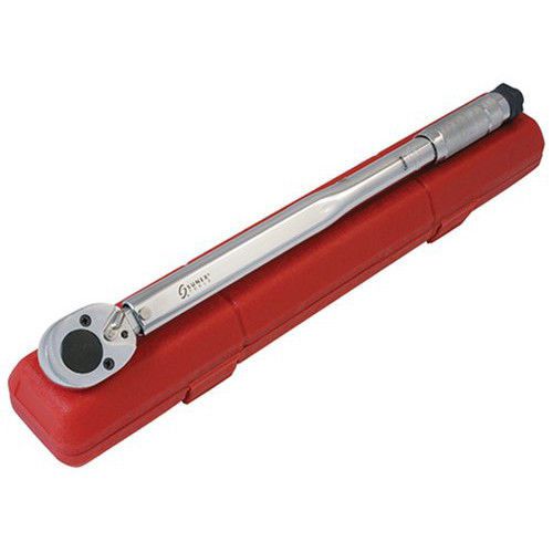Sunex tools 1/2&#034; dr. 10 - 150 ft-lbs. torque wrench 9701a new for sale