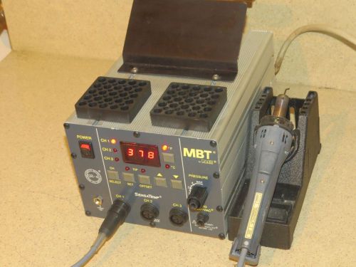 PACE MBT PPS 85A SOLDERING DESOLDERING STATION W/ Thermojet Iron